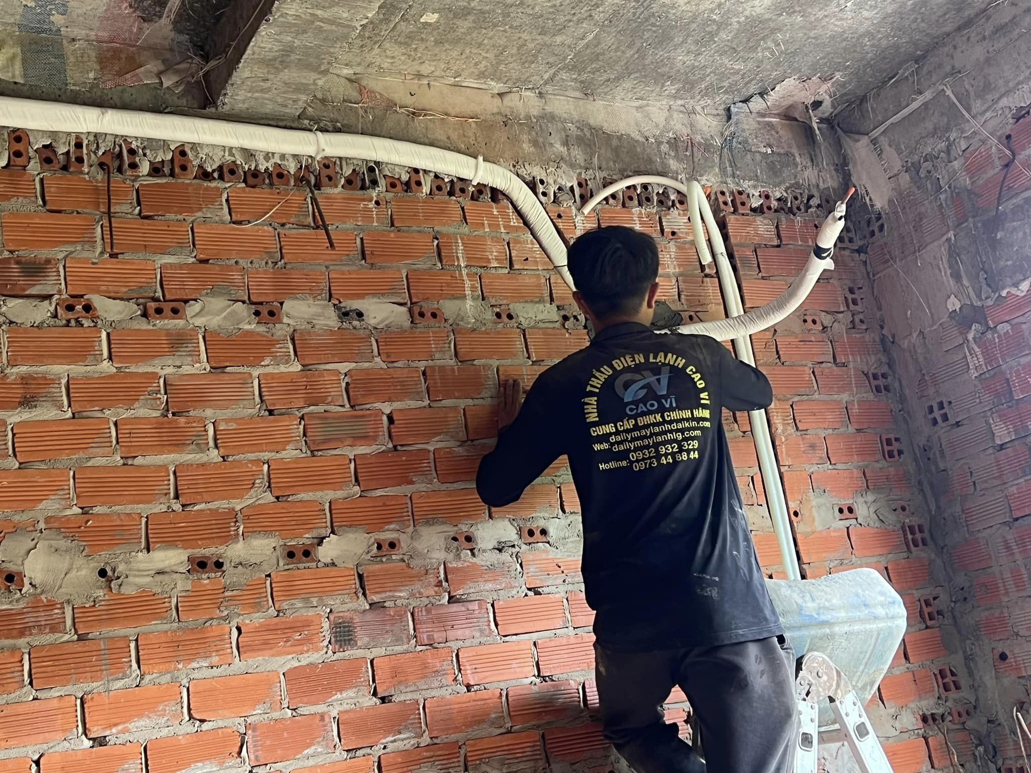 Dịch vụ chuyên nghiệp – Uy tín – Giá tốt | Nhà thầu chuyên cung cấp lắp đặt máy lạnh Dĩ An - Bình Dương