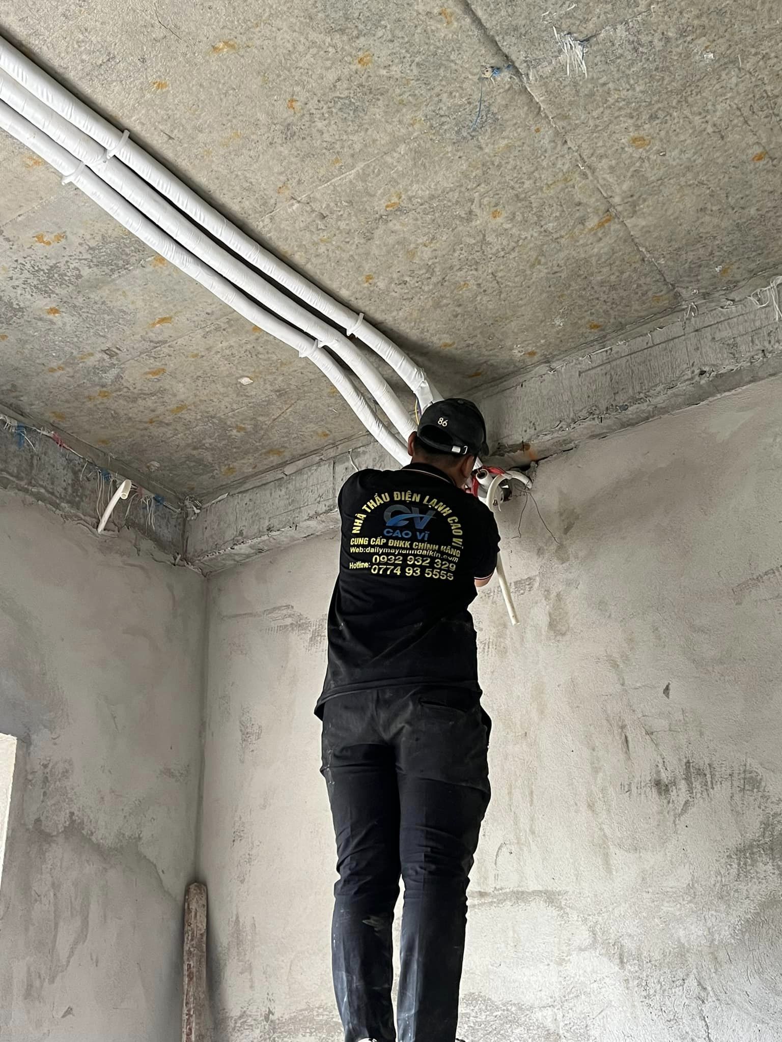 Vì sao nên chọn MÁY LẠNH CAO VĨ? Nhà thầu chuyên cung cấp lắp đặt máy lạnh Dầu Tiếng - Bình Dương