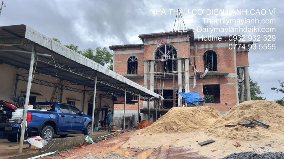 Người dùng muốn đổi máy lạnh mới hiện đại hơn | #1 Thi công máy lạnh trọn gói ở Long Thành 1️⃣ Máy lạnh Cao Vĩ