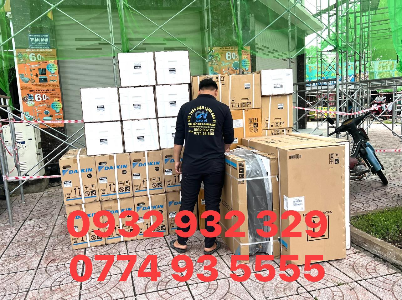 Không chỉ là đại lý bán máy lạnh âm trần, Cao Vĩ còn là nhà thầu chuyên thi công hệ thống điều hòa trọn gói cho: @@ Đại lý bán máy lạnh âm trần tại Tân Biên Biên Hòa