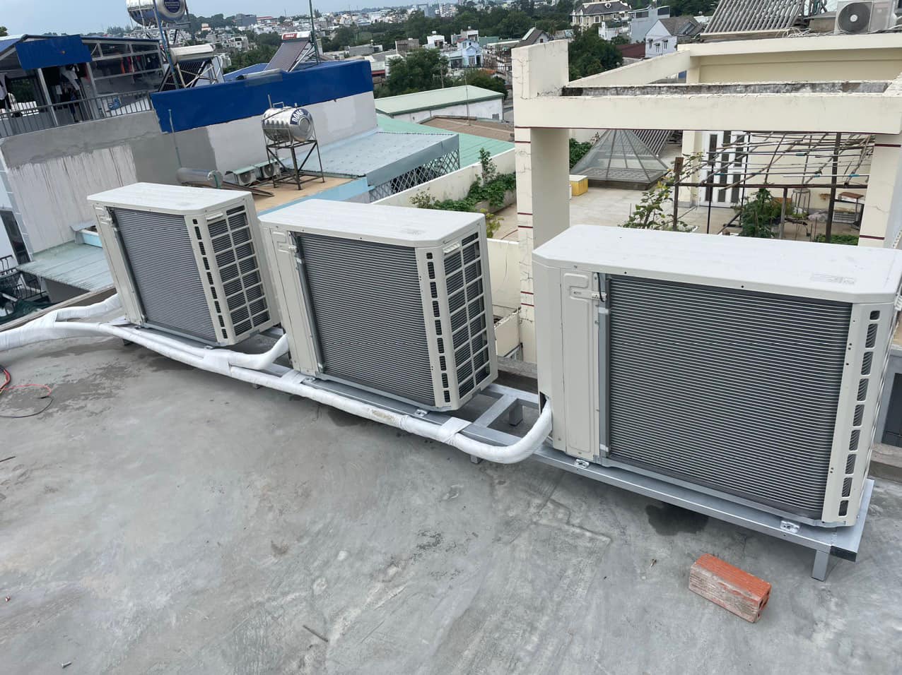 Tại Sao Chọn MÁY LẠNH CAO VĨ Cho Nhu Cầu Thi Công Máy Lạnh Tại Tân Phú, Đồng Nai?