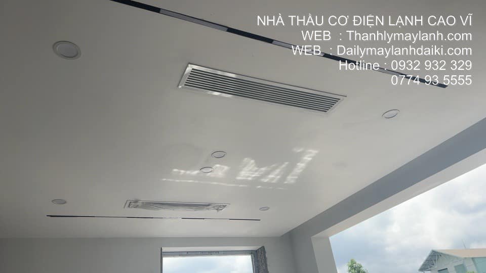 Tầm Quan Trọng Của Thi Công Máy Lạnh Chuyên Nghiệp | #1 Thi Công Máy Lạnh Chuyên Nghiệp Định Quán Đồng Nai