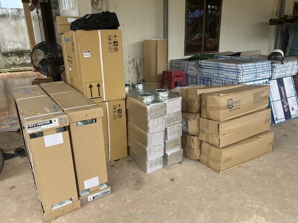#1 Dịch vụ lắp máy lạnh nhà xưởng Đồng Xoài -- Máy lạnh Cao Vĩ