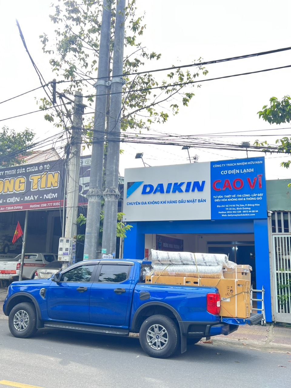 Tiếp nhận thông tin của khách hàng có nhu cầu tháo lắp máy lạnh tại  Bình Dương - Nhận lắp đặt máy lạnh ở Thuận an - Máy lạnh Cao Vĩ Báo giá theo quy định của công ty tùy theo từng nhu cầu của khách hàng