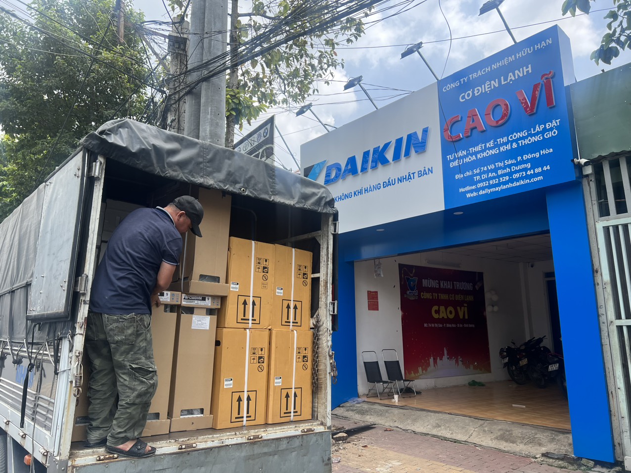 Thợ chuyên lắp máy lạnh âm trần Phú Nhuận | Lắp đặt máy lạnh Phú Nhuận