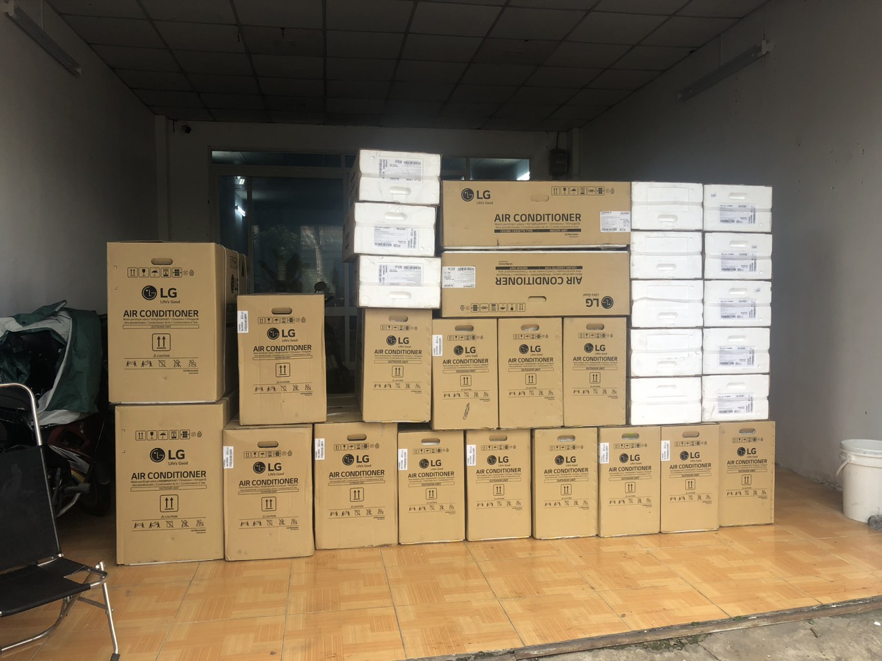 Lắp máy lạnh quận Phú Nhuận | Điện lạnh Cao Vĩ