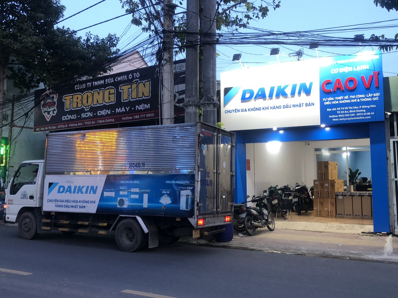 Lắp máy lạnh quận Phú Nhuận | Điện lạnh Cao Vĩ