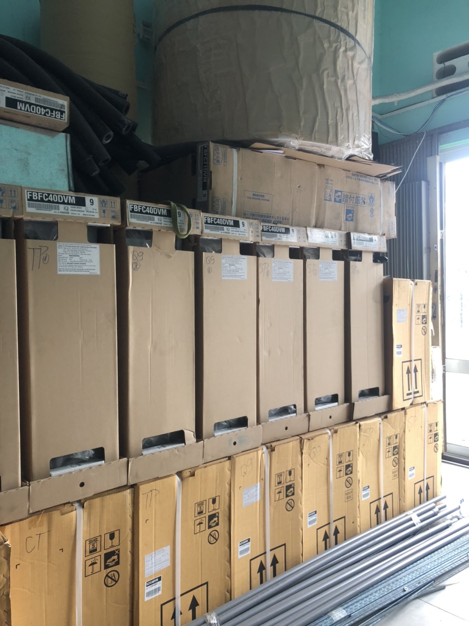 Tháo lắp máy lạnh ở Xuân Lộc giá rẻ