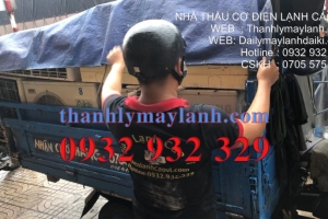 Thu máy lạnh ở Tân Phú Đồng Nai giá cao