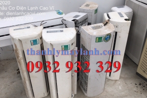 Thu mua máy lạnh cũ tại huyện Hốc Môn