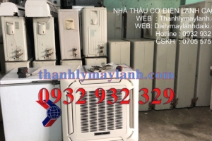 Thu mua máy lạnh qua sử dụng giá cao Tân Bình