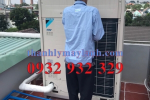 Thi công máy lạnh âm trần ở Định Quán